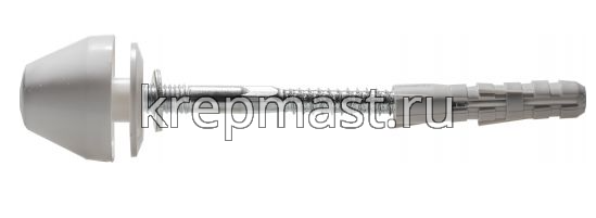 Универсальный комплект крепления 10х140 KEW WTUB хром