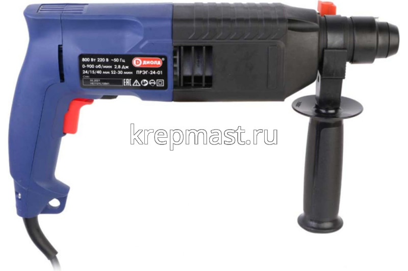 Перфоратор ДИОЛД ( 800Вт, 2,8Дж)
