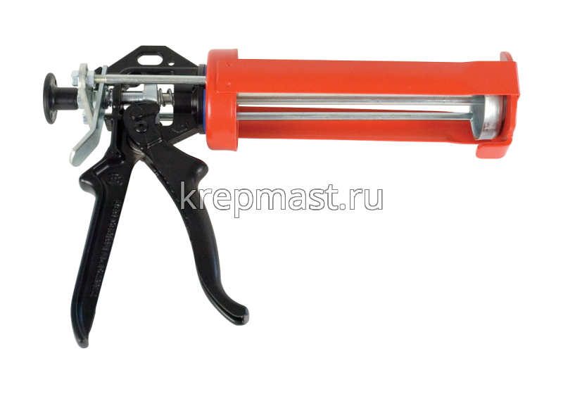 Пистолет для 2х компонентных ХИМ.картриджей AKfix