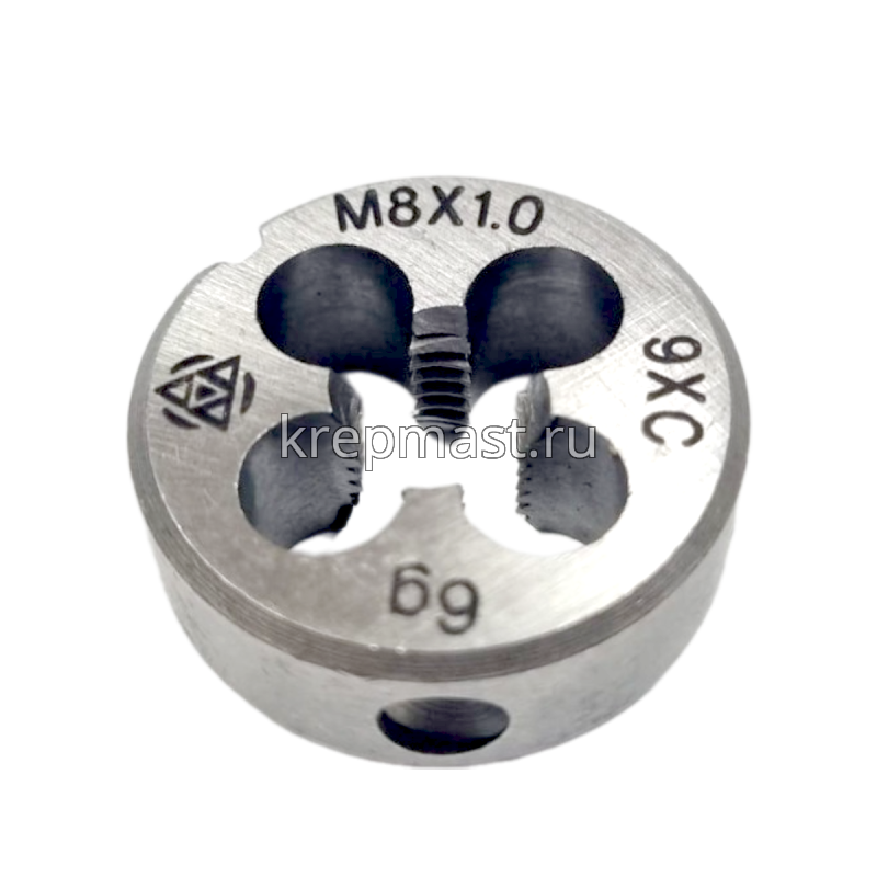 Плашка М 8 х 1,0 мелкий шаг резьбы