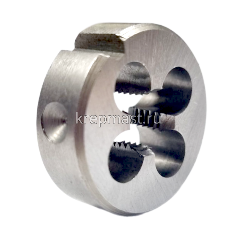 Плашка М 8 х 1,0 мелкий шаг резьбы