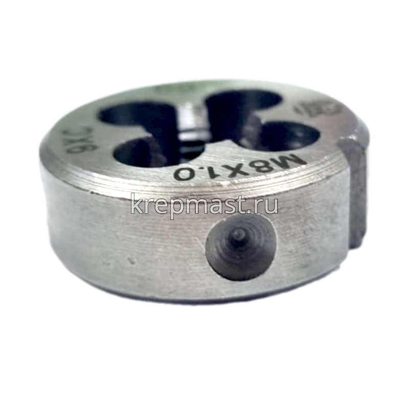 Плашка М 8 х 1,0 мелкий шаг резьбы