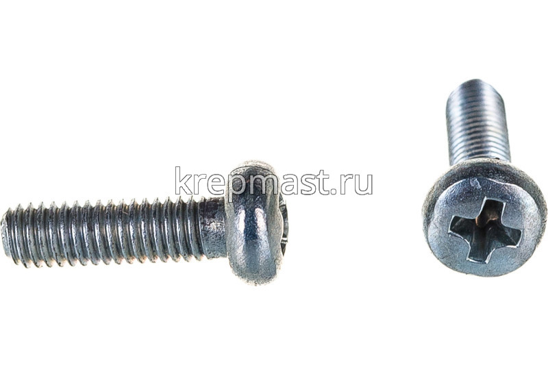 Винт п/цил 3,0х10 DIN 7985