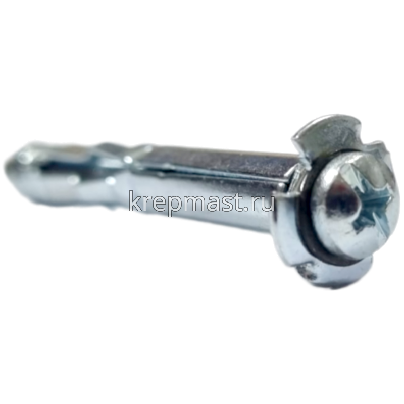 Дюбель мет.д/пустотелых констр. М 4х53(54)