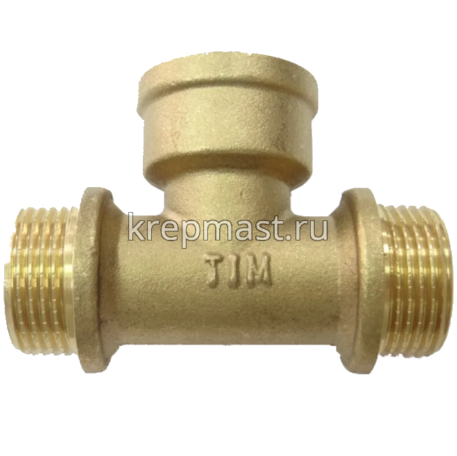 Тройник 1/2*1/2*1/2 (нар.-вн.-нар.)