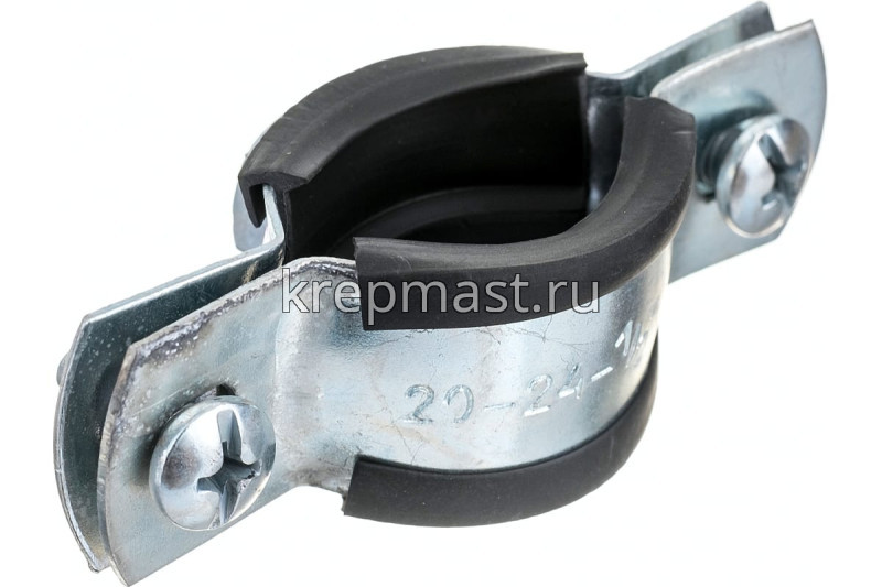 Хомут с гайкой ( 20-24мм)