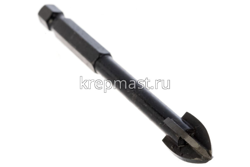 Сверло по стеклу 10мм HAGWERT (с 4мя реж.лезвиями)