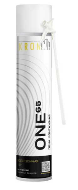 Пена монтажная KRONbuild ONE 65 770гр****