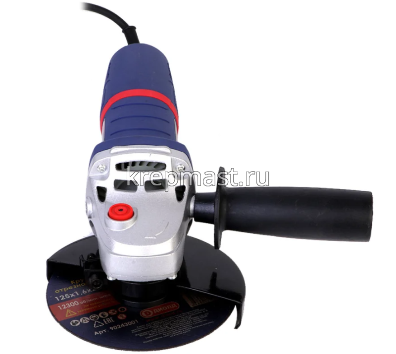 Углошлифовальная машина ДИОЛД (1100Вт, 125мм)регулировка оборотов