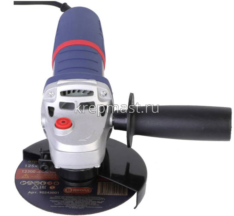 Углошлифовальная машина ДИОЛД (1200Вт, 125мм)