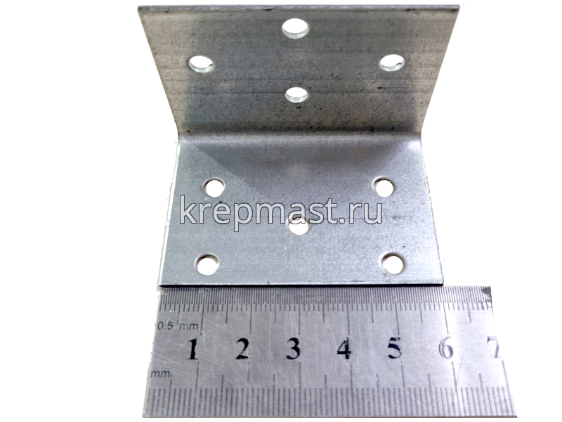 KM 2 40х40х60х2мм монтажный уголок