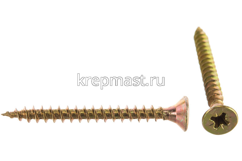Шуруп универс. желтый цинк 4,5х45