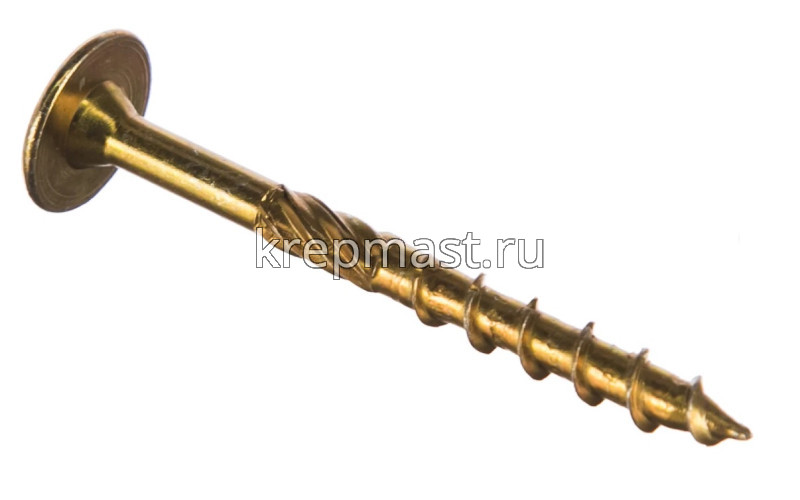 Шуруп с/нарез. для дерева с пресс шайбой 6х 60 Тх