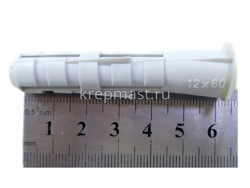 Дюбель KEW 12х60 распорный SUPER с бортом