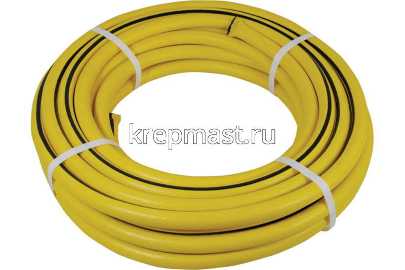 Шланг 1/2 х 15м поливочный 3-х слойный армированный Садовник