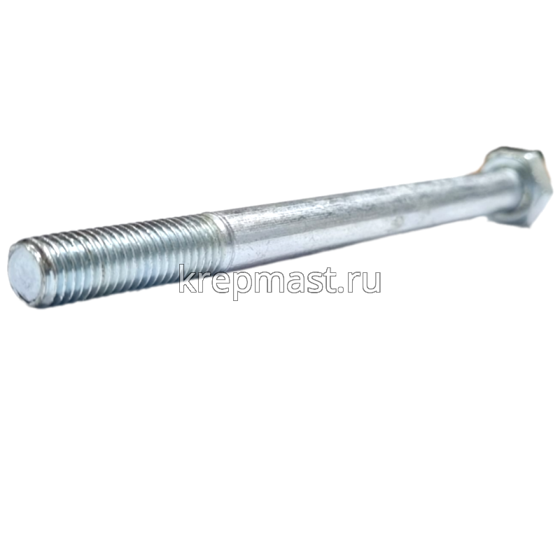 Болт 10х130 кл.пр. 5,8 оц. н/р DIN 931