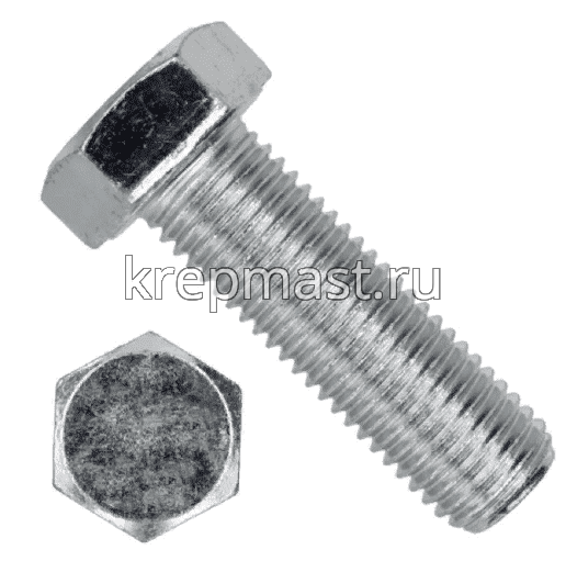 Болт 6-гр.гол. 20мм    (ключ 30мм) (шаг 2,5)