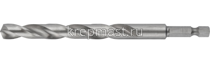 Сверло по металлу 9,0 мм U-образ.хвост.под биту