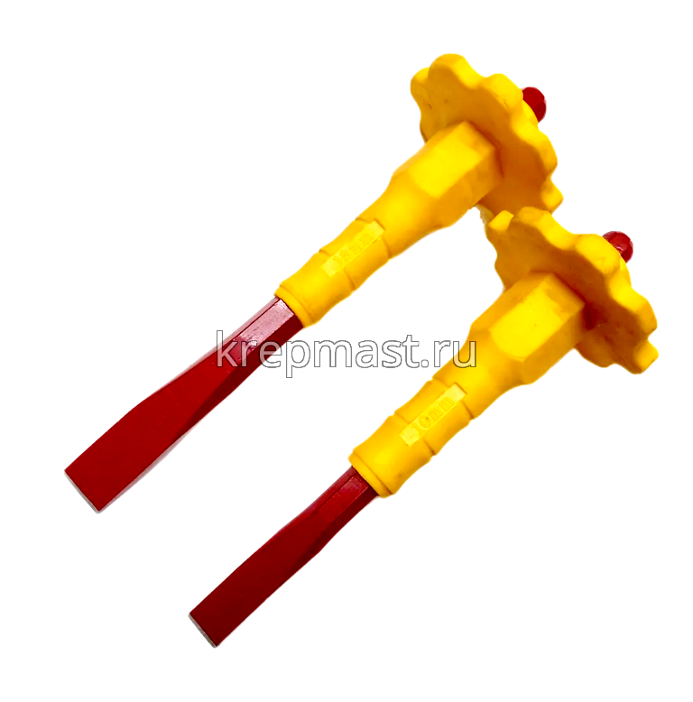 Зубило с протектером УСПЕХ 135х8х10мм