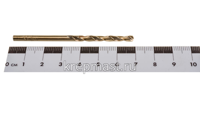 Сверло по металлу кобальт 3,5х70мм (2шт)