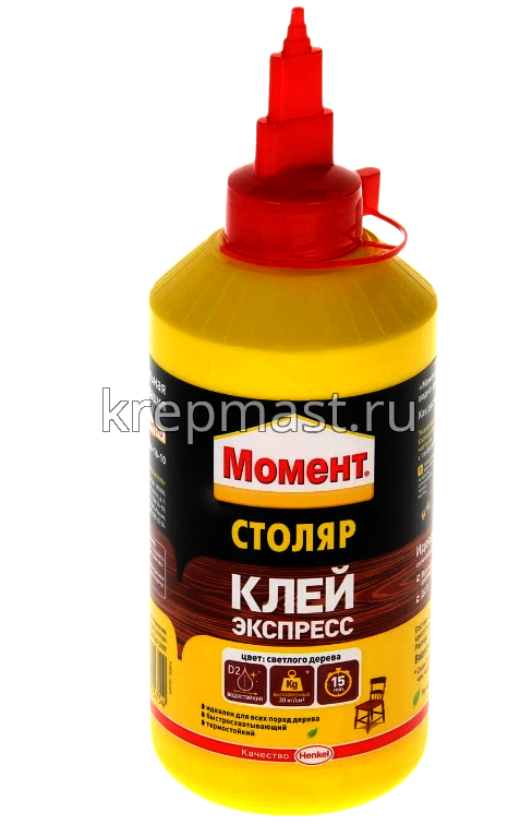 Клей 750мл Столяр Момент