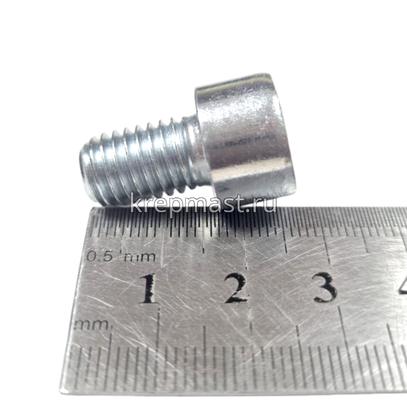 Винт с внутр.шестигранником 10 х 16 DIN 912