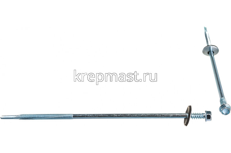 Саморез для сэндвич-панелей 6,3/5.5х180 / 185 оц