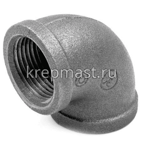 Угольник чугунный