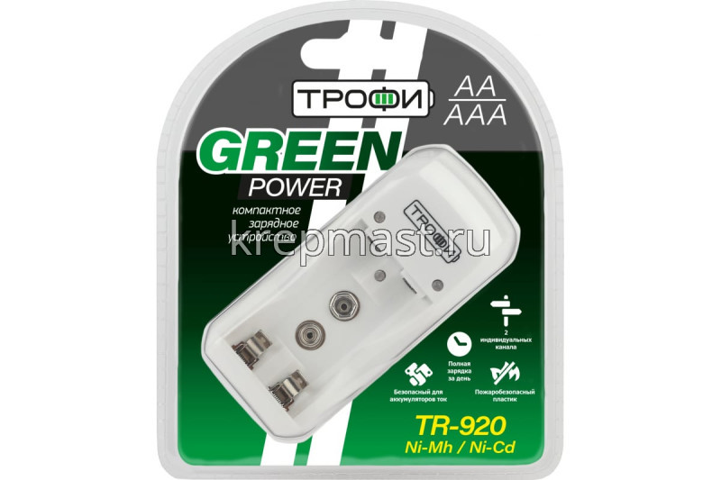 Зарядное устройство ТРОФИ компактное