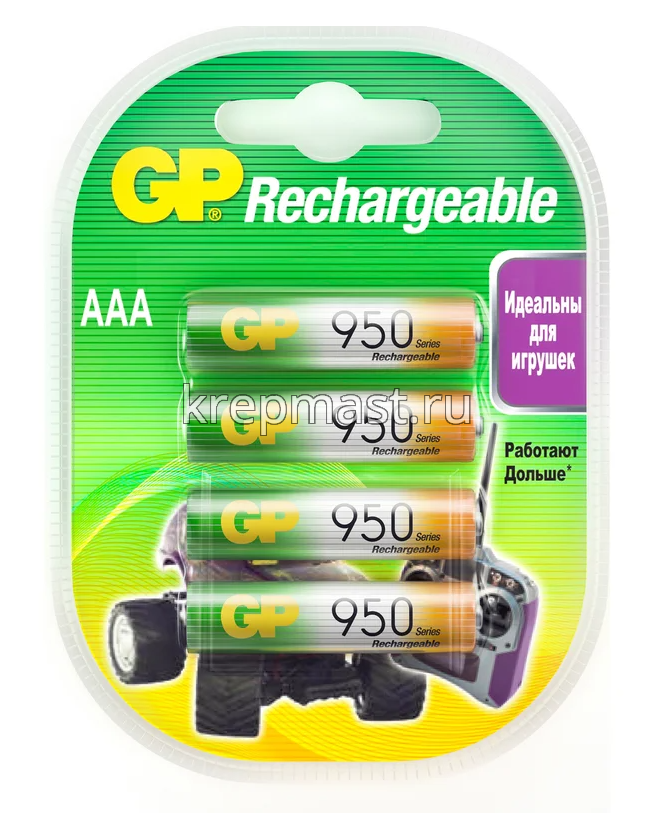 Батарейка Camelion Accu AAА аккумул.