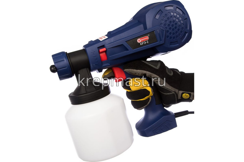 Краскораспылитель ДИОЛД (400Вт, 800мл) электрический