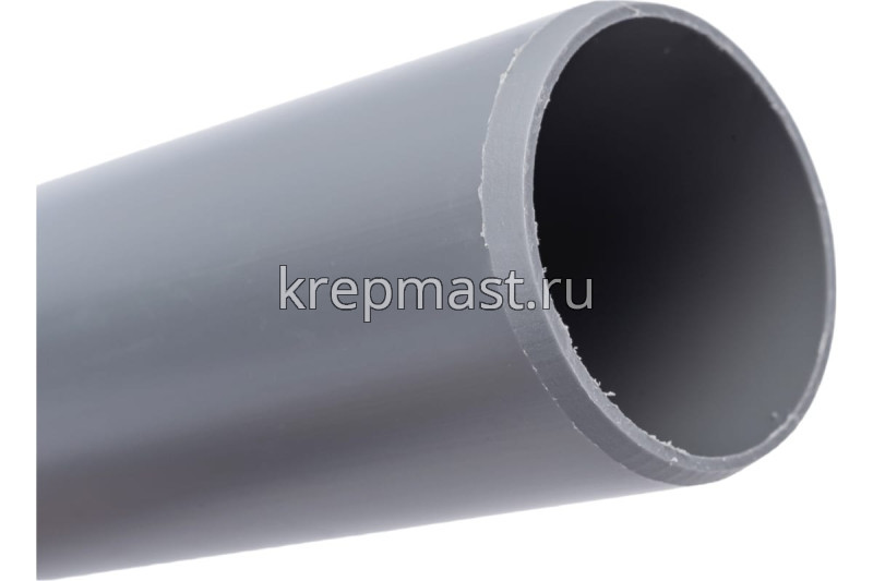 Труба с раструбом D 40*1,8 (0,25м) п/п