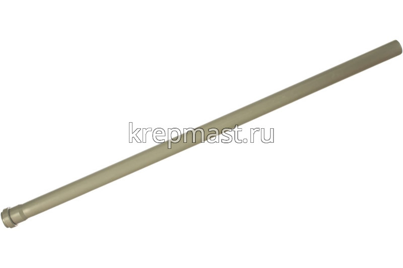 Труба с раструбом D 40*1,8 (1,5м) п/п