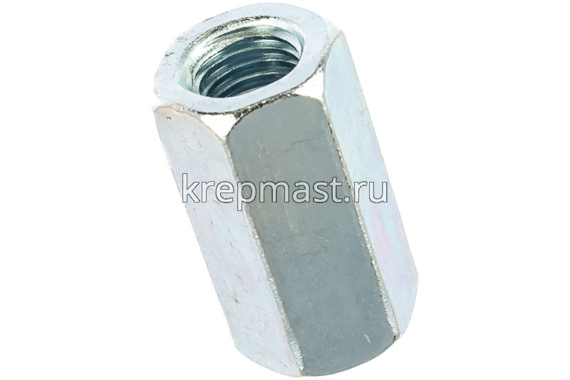 Гайка соединит. М14 DIN 6334