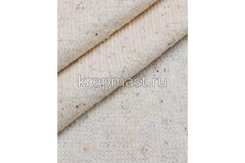 Полотно нетканное ширина 0,75 / 0,8 м БЕЛОЕ