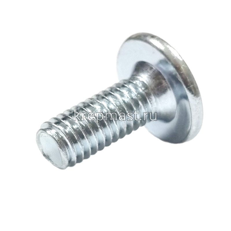 Винт стяжка 6х 15 DIN 7420 SW4 оц.