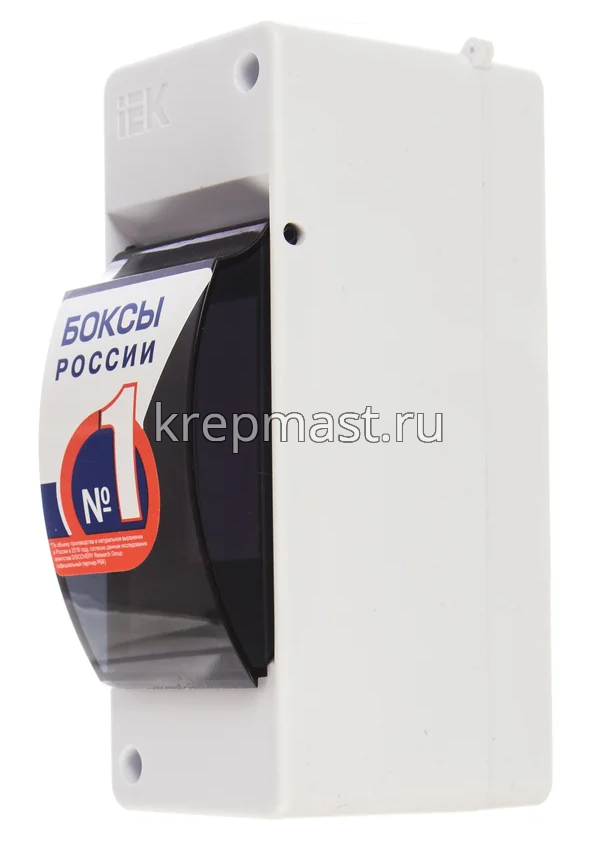 Бокс КМПн 2/2 крышка 146x89x53мм IEK