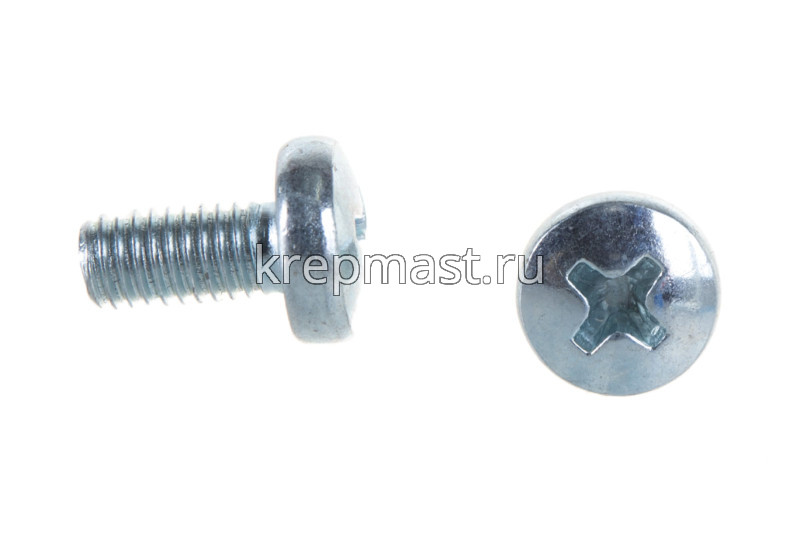 Винт п/цил 5,0х10 DIN 7985