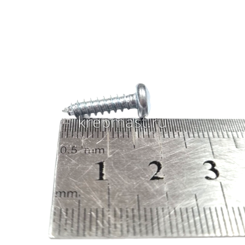 Саморез п/сфер гол. 3,9х16 DIN 7981