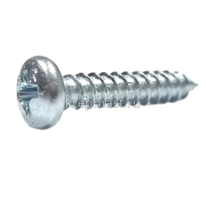 Саморез п/сфер гол. 3,9х19 DIN 7981
