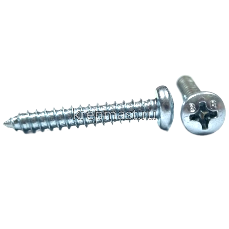 Саморез п/сфер гол. 3,9х25 DIN 7981