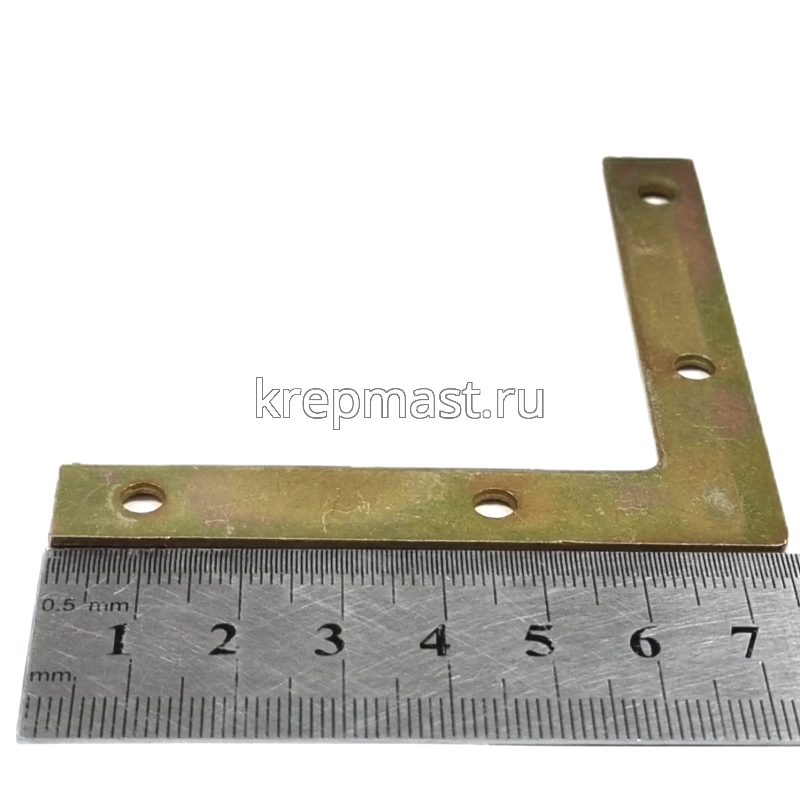 NA7 - оконный уголок 75х75х12х2мм