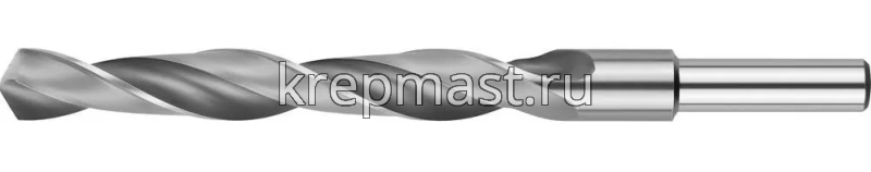 Сверло по металлу 24,0 х 220 мм проточенный хвостовик 13мм