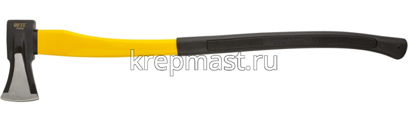 Топор-колун 2,0кг FIT ушастый с длиной фибропласт.ручкой 900мм
