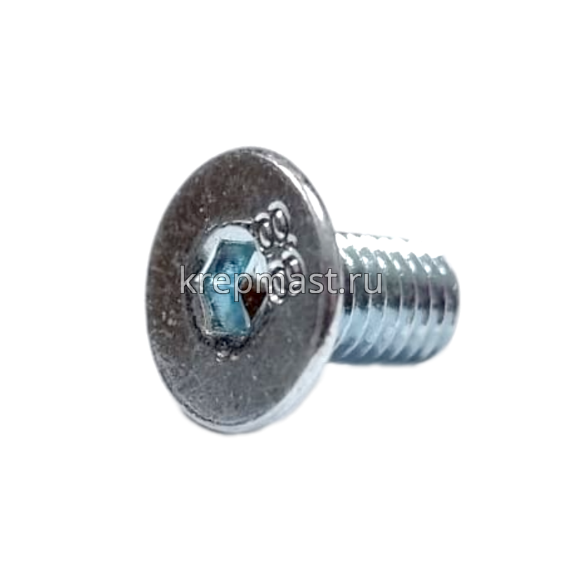 Винт с внут. шестиг. потай голов. 5х10 кл.пр.8,8 DIN 7991