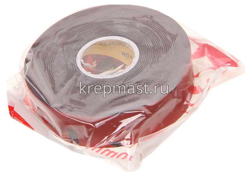 Скотч Двухстор. 3М Росомаха 25ммх 5м