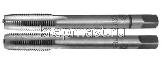 Метчик ВИЗ м/р 30 х 3,5 (комплект 2шт)