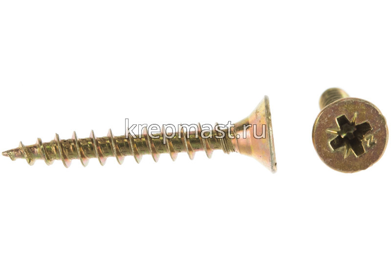 Шуруп универс. желтый цинк 5х 35