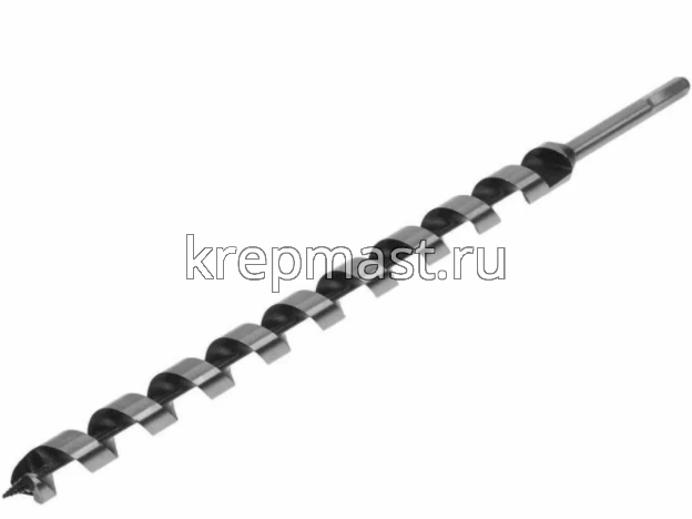Сверло по дереву спиральное 28х460мм