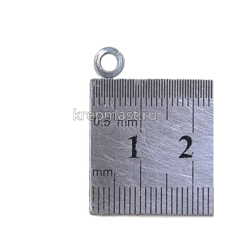 Шайба гроверная 3 DIN 127